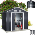 Abri de jardin, Gardebruk, Anthracite, métal XL Anthracite