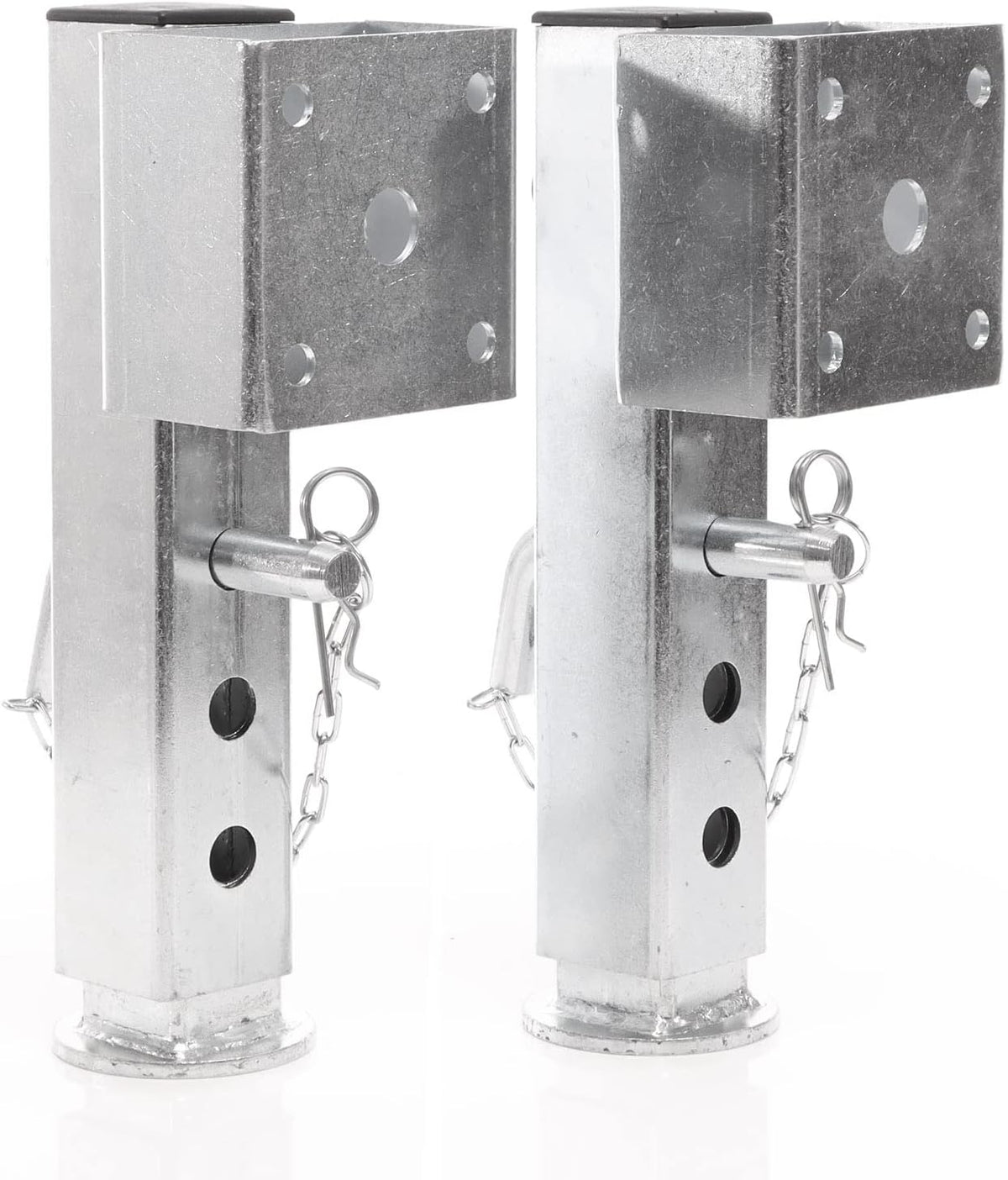 Accessoires universels, XPOtool, 350 mm, 200 mm, Argent, 2X Béquilles de Support pivotantes